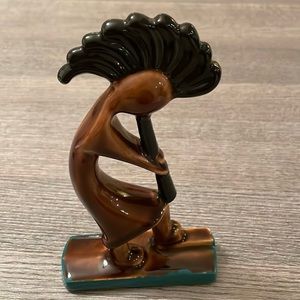 Kokopelli ceramic decor